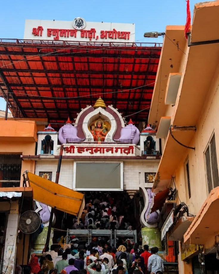 Hanuman garhi ❤️