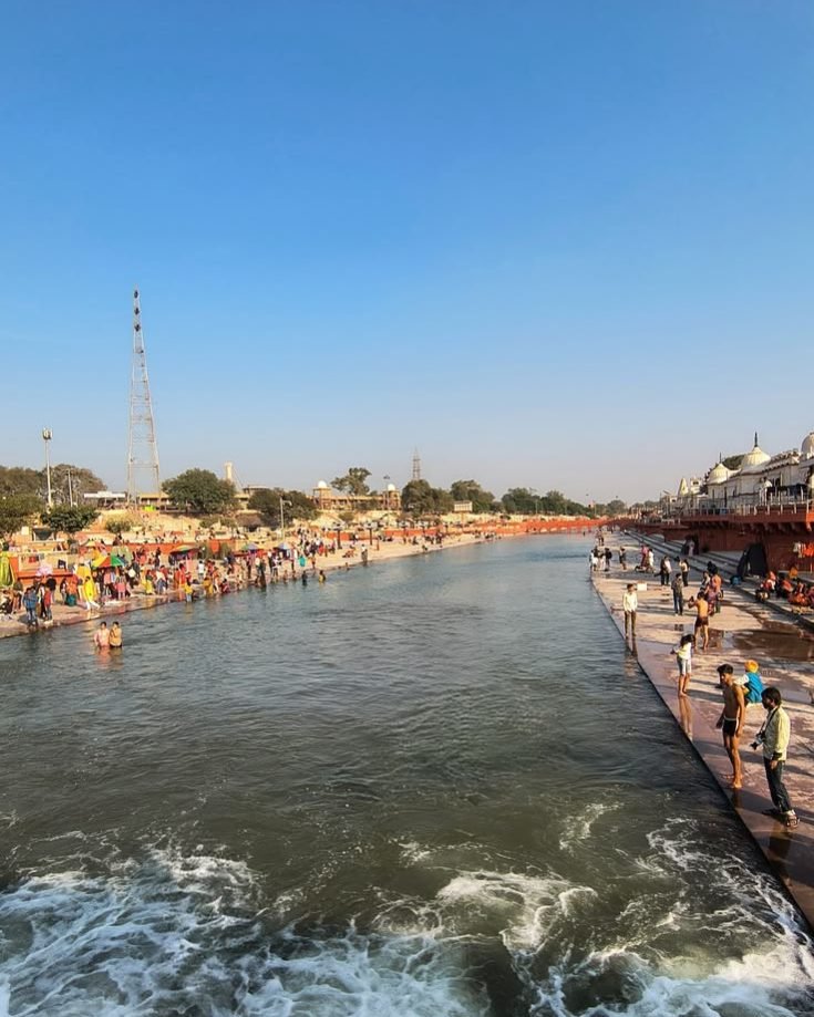 Ram ki Pairi, Ayodhya