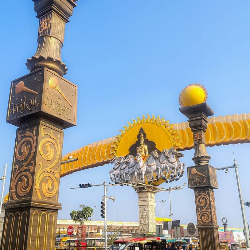 Surya dwar _ Ayodhya Dham 🚩