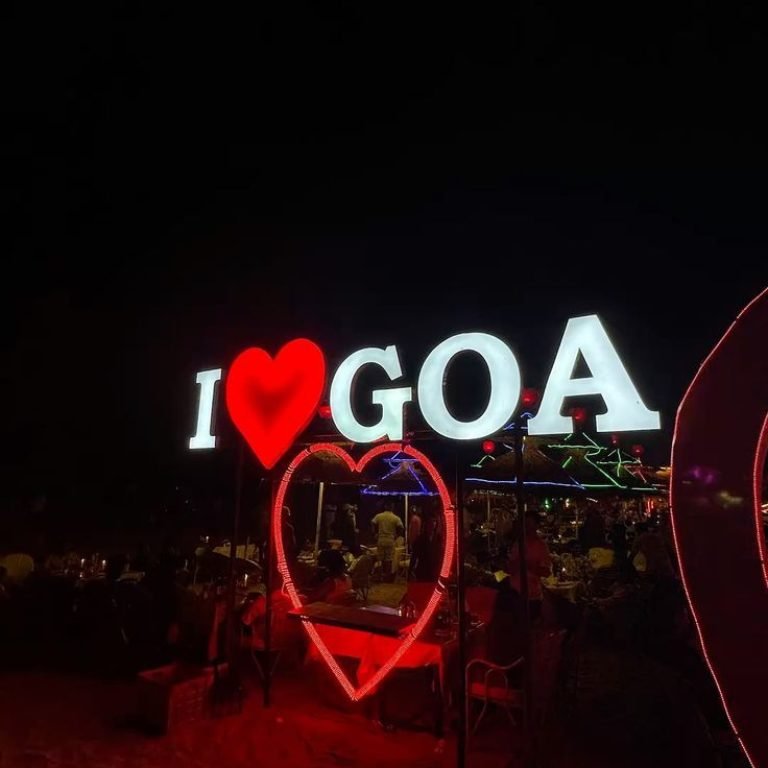 goa beach vibes