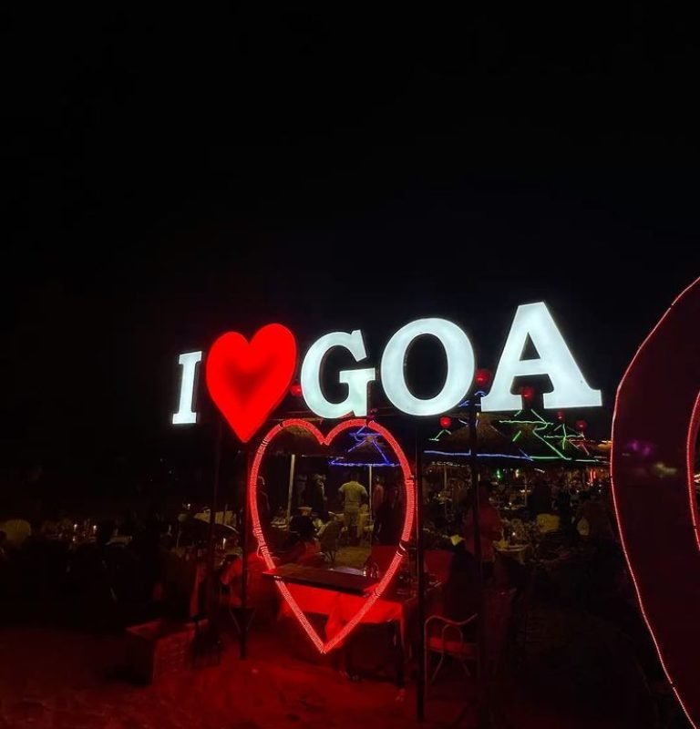 goa beach vibes